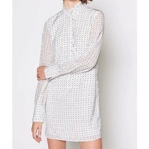 Joie Prynn Porcelain Long Sleeve Shift Dress